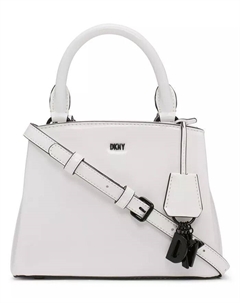 Маленькая сумка-портфель Paige, черный Dkny