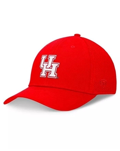 Мужская красная кепка Houston Cougars Spacer Flex Top of the world