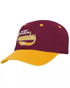 Шапка Washington Commanders My First Tail Sweep Slouch Flex для мальчиков и девочек бордового и золотого цвета Outerstuff