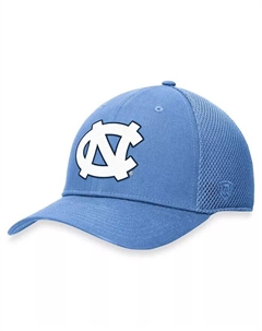 Мужская шляпа Carolina Blue North Carolina Tar Heels Spacer Flex Top of the world