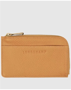 Женская визитница Le Foulonné, светло-коричневый Longchamp