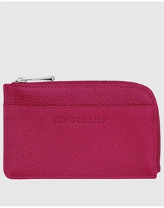Женская визитница Le Foulonné, розовый Longchamp