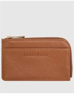 Женская визитница Le Foulonné, коричневый Longchamp