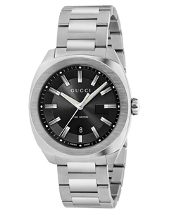 Мужские часы GG2570 из швейцарской нержавеющей стали с браслетом 41 мм YA142301 Gucci