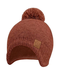 Muff Baby Beanie, Детская шапка для мальчиков, девочек, Зимние шапки для детей, новорожденных, младенцев, малышей 0-36 месяцев, коричневый/бежевый Keababies