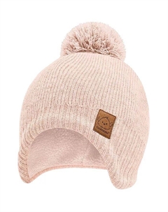 Muff Baby Beanie, Детская шапка для мальчиков, девочек, Зимние шапки для детей, новорожденных, младенцев, малышей 0-36 месяцев, розовый Keababies