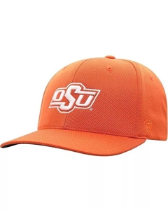 Мужская оранжевая гибкая кепка с логотипом Oklahoma State Cowboys Reflex Logo Top of the world