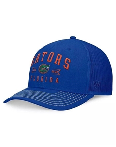 Мужская регулируемая шляпа Royal Florida Gators Carson Trucker, синий Top of the world