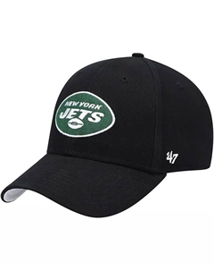 Черная регулируемая кепка Little Boys and Girls New York Jets Basic Team MVP '47 brand