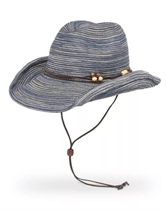 Шляпа заката, синий Sunday afternoons