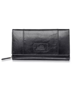 Коллекция Casablanca RFID Secure женский клатч-кошелек, коричневый Mancini