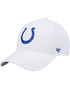 Белая регулируемая кепка MVP для больших мальчиков и девочек Indianapolis Colts Secondary MVP '47 brand