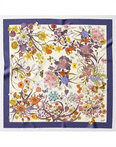 Flora - шелковый платок ручной работы для женщин, розовый Elizabetta