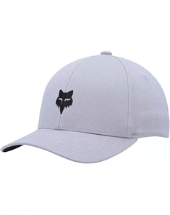 Серая регулируемая шапка Legacy для мальчиков и девочек Fox