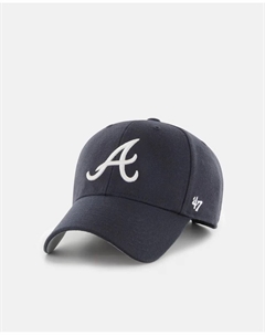 Кепка MVP MLB Atlanta Braves '47, темно-синий '47 brand