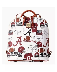 Рюкзак для игрового дня Big Boys and Girls Alabama Crimson Tide Dooney & bourke