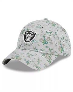 Большие мальчики и девочки серый Las Vegas Raiders букет 9TWENTY регулируемая шляпа New era