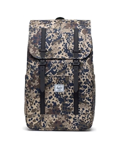 23л Экологичный камуфляжный мужской рюкзак с отделением для ноутбука, военный зеленый Herschel