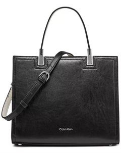 Сумка-трансформер Verne из смешанного материала, черный Calvin klein