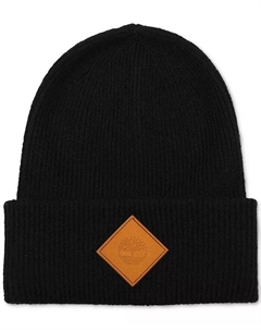 Мужская шапка-бини большого размера с нашивкой-логотипом, черный Timberland