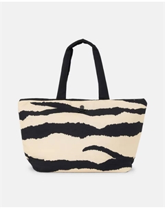 Сумка через плечо NY PRINTZEB SP BAG с анималистичным принтом, черный Scalpers