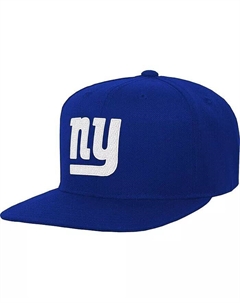 Кепка Snapback для больших мальчиков и девочек Royal New York Giants Gridiron Classics Ground Mitchell and ness