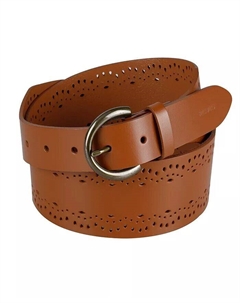 Женский пояс-корсет с лазерной резкой и высокой талией, коричневый/бежевый Levi's®