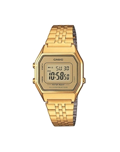Часы Vintage La680Wega-9Er, золотой Casio