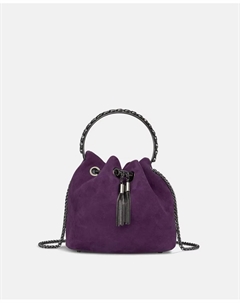 Сумка-трансформер в сумку-ведро через плечо, фиолетовый Alma en pena.