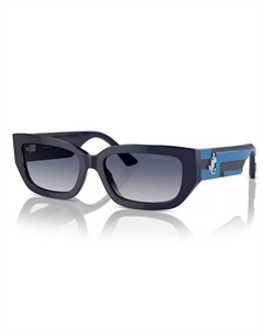 Женские солнцезащитные очки, синий Jimmy choo