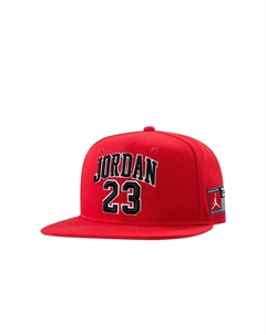 Кепка Jersey Unisex Flat Brim, красный Jordan