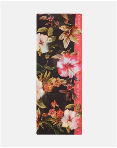 Женский шарф с цветочным принтом, мультиколор Guess