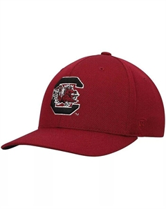 Мужская шляпа Garnet South Carolina Gamecocks Reflex Logo Flex Top of the world
