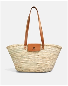 LOLA BAG черная сумка через плечо, коричневый Scalpers