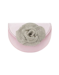 Клатч, розовый Faina