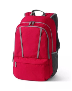 Детский рюкзак ClassMate Large, красный Lands' end
