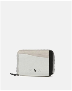 Визитница Oceans Diary из розовой кожи, белый Abbacino