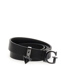 Женский ремень, черный Guess