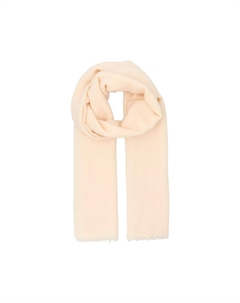 Белый шарф Faliero sarti