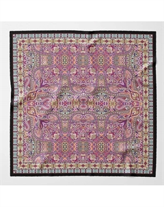 Ambra - большой шелковый шарф-шаль для женщин, мультиколор Elizabetta