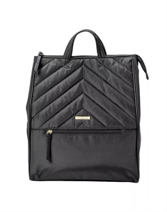 Организационный рюкзак-трансформер Amber с сумкой для ланча, черный Minkeeblue