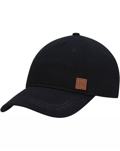 Женская черная регулируемая шапка Extra Innings Roxy