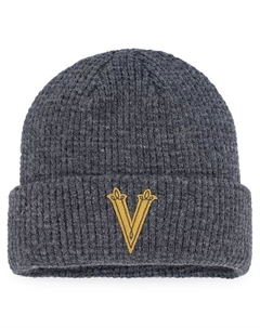 Мужская шапка-манжета Vegas Golden Knights Charcoal 2024 NHL Winter Classic Fisherman Fanatics