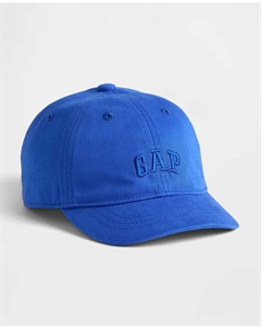 Бейсболка с логотипом для малышей, синий Gap