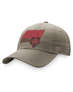 Мужская регулируемая кепка Brown Bears Slice цвета хаки Top of the world