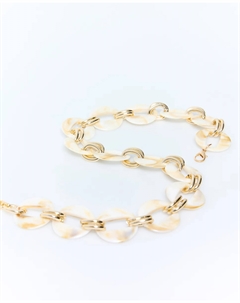 Металлополимерный ремень, золотой Сфера