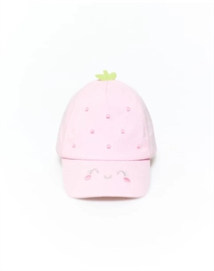 Клубничная шапочка, розовый Сфера