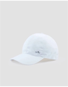 Мужская кепка с металлическим логотипом в виде ананаса, белый Paul & shark