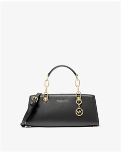 Кожаная сумка-портфель Cynthia, трансформируемая в сумку через плечо, черный Michael michael kors