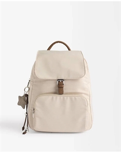 Женский рюкзак с клапаном и несколькими отделениями на магнитной застежке и подвеской в виде звезды, цвет Crudo Parfois